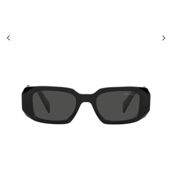 Prada 17WS black sunglasses - Picture 5 of 10